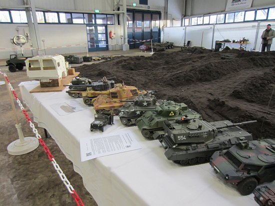 Tisch Modelle Emslandmodellbau Lingen 2017