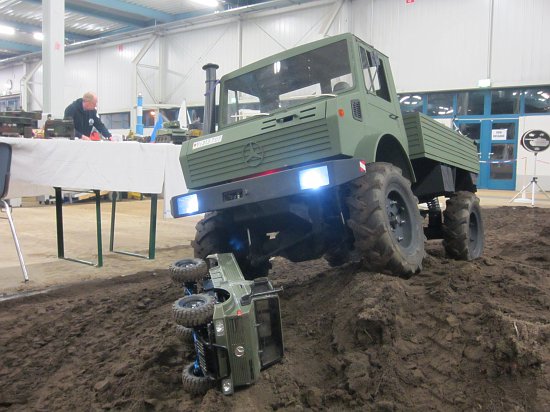 Unimog 1:4