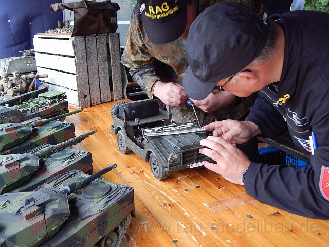 Scharnhorst Gedächtnis Marsch 2018