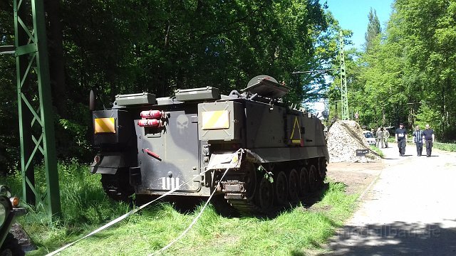 5. MilKFZ- Treffen Straßenbahnmuseum Wehmingen / Sehnde