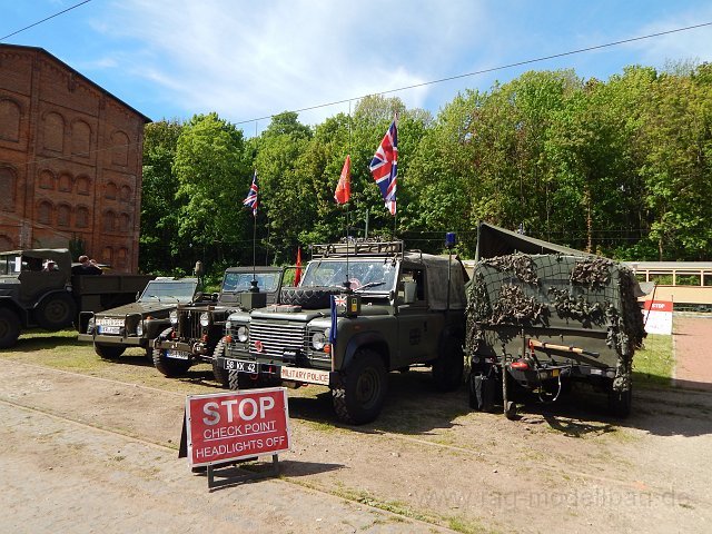 5. MilKFZ- Treffen Straßenbahnmuseum Wehmingen / Sehnde