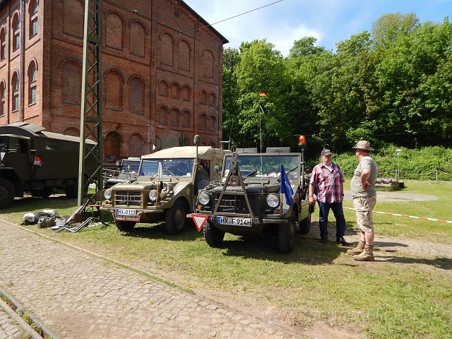 5. MilKFZ- Treffen Straßenbahnmuseum Wehmingen / Sehnde