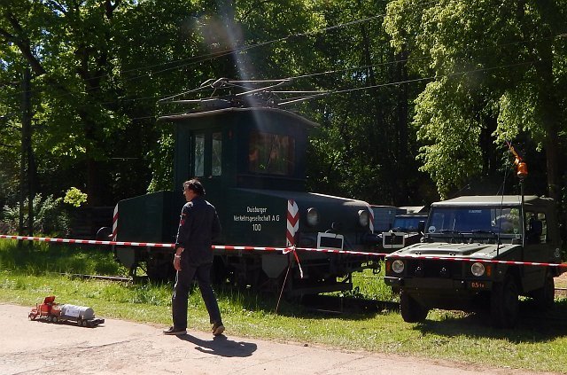 5. MilKFZ- Treffen Straßenbahnmuseum Wehmingen / Sehnde