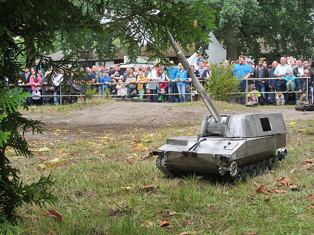 Stahl auf der Heide Panzermuseum Munster 2016