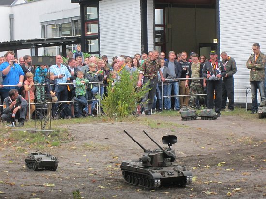 Stahl auf der Heide Panzermuseum Munster 2016