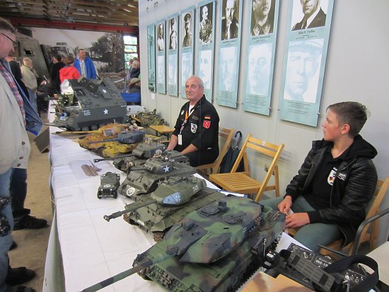 Stahl auf der Heide Panzermuseum Munster 2016