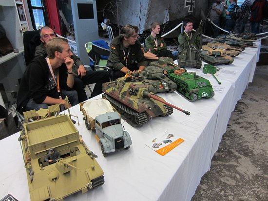 Stahl auf der Heide Panzermuseum Munster 2016