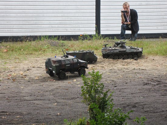 Stahl auf der Heide Panzermuseum Munster 2016