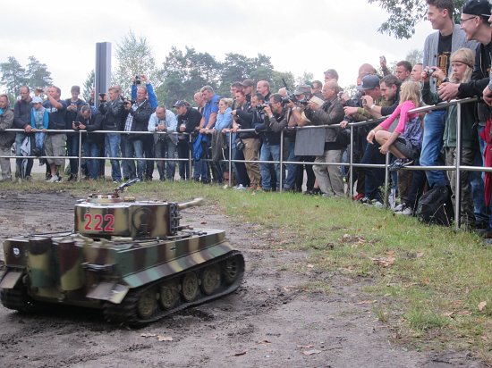 Stahl auf der Heide Panzermuseum Munster 2016