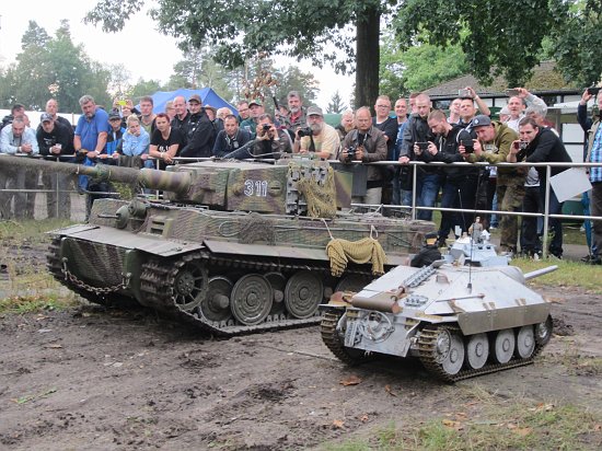 Stahl auf der Heide Panzermuseum Munster 2016