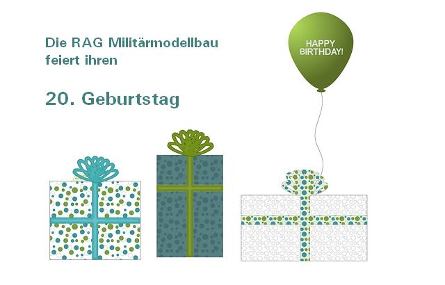 RAG Geburtstag 20