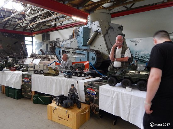 21. Internationale Militärmodellbauausstellung Munster 2017