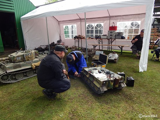 21. Internationale Militärmodellbauausstellung Munster 2017